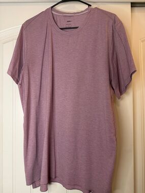 Nike Men's Short Sleeve Tee in Lavender